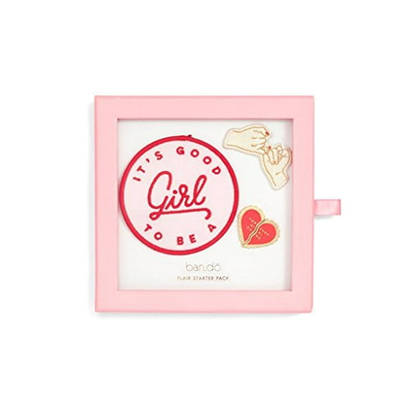 ban.do Enamel Patch & Pins - BFF Flair Starter Pack - 3 Pack
