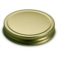 thumbnail image 2 of Kook Wide Mouth Mason Jar Lids, Set of 12, Gold, 2 of 3
