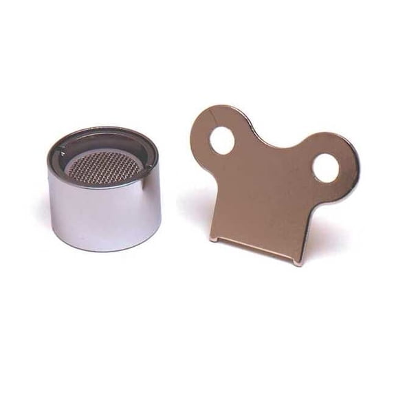 T&s Brass Vandal Resistant, 55/64"-27 FNPT Aerator B-0199-06