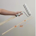 thumbnail image 2 of Barra de extensión Edward Tools de 107 cm con accesorio universal, 2 of 5
