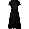 thumbnail image 4 of ShengRui Mother of The Bride Dresses for Women Flowy Lace Chiffon Dress Elegant Formal Evening Party Gown for Wedding, 4 of 6