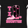 thumbnail image 4 of Inktastic Houston Texas Cowgirl Girls Toddler T-Shirt, 4 of 5
