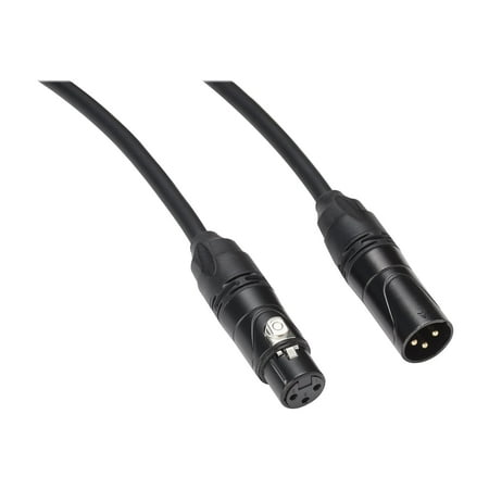 Samson - Tourtek Pro 20' Microphone Cable - Black