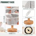 thumbnail image 2 of Yayeee Table Lamp for Bedroom Nightstand LED Portable Bedside Warm Light, Snow Cartoon Houses, 2 of 7