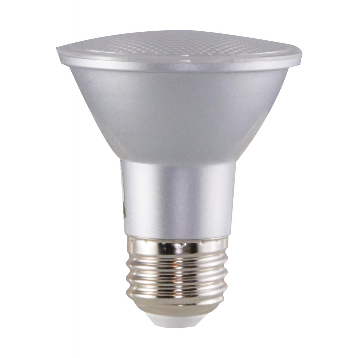 SATCO S29409 PAR20 E26 Medium Base LED Bulb 6.5W 120V 5000K (6 Pack)