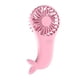 thumbnail image 2 of de mano, colr, de mano, escritorio, lindo personal para / niñas / / mujeres / hombres, de Rosa Baoblaze Ventilador perezoso con banda para el cuello, 2 of 8