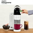 Keurig KSupreme SingleServe KCup Pod Coffee Maker, White