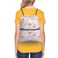 thumbnail image 4 of Naloa Poodle In Ballet Skirts Dancing Drawstring Backpack String Bag Cinch Water Resistant for Gym Shopping Sport Yoga, 4 of 6