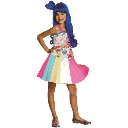 Child Katy Perry Candy Girl Costume