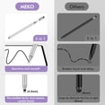 thumbnail image 4 of Lápices capacitivos MEKO 3 en 1 para pantallas táctiles Apple iPad iPhone, 4 of 6