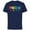 Navy, variant on Disney Pride Collection Rainbow Mickey Mouse Icon Pride 2024- Short Sleeve Cotton T-Shirt for Adults - Customized-Black