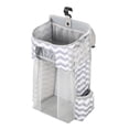 thumbnail image 4 of Cama para cuna para bebé, bolsa colgante, almacenamiento, cabecera inactiva para recién nacidos, para partición Raya perfke Estante colgante para cuna recién nacida, 4 of 9