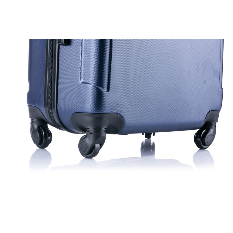 InUSA Pilot 3-Piece Hardside Luggage Sets with Spinner Wheels