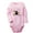 Pink #A, variant on iDzn Today It's Time To Party Funny Rompers, Newborn Baby Unisex Bodysuits, Infant Animal Labrador Graphic Jumpsuits, Toddler Kids Long Sleeve Oufits (Pink, 0-6 Months)