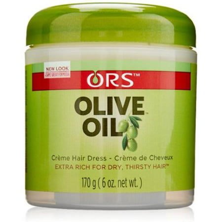 Organic Root Stimulator Huile d'Olive Crème Robe cheveux (6 oz pack de 3)