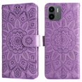thumbnail image 1 of Funda tipo cartera GANGXUN para Xiaomi Redmi A1 4G , diseño girasol, cuero PU, soporte, cierre magnético, tarjetero, 1 of 5