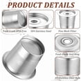 thumbnail image 6 of Reusable Stainless Steel Coffee Filter with Strainer, 1.65" Tall, Compatible with Kuerig Coffee Makers, BPA Free,2PC., 6 of 7