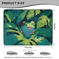 thumbnail image 7 of XYZCANDO Cute Tree Frog Washable Cargo Mat 29" x 39", All-Weather Trunk Protection with Non-Slip Backing, Durable Stitched Edge Liner for SUVs, Sedans and Trucks, 7 of 7