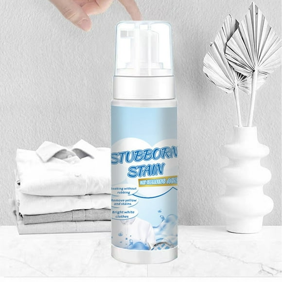 Xihbxyly Limpiador Multisuperficies, Aerosol Portátil Ecológico, Solución de Limpieza Profunda Sin Agua, Eliminación Rápida de Manchas En Zapatos, Muebles y Telas, Ideal para Uso Doméstico, Capacidad