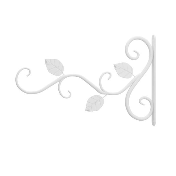 Bouanq Indoor and Outdoor Wall Type Plant Pot Hanging Bracket Hanger Metal Hook on Clearance