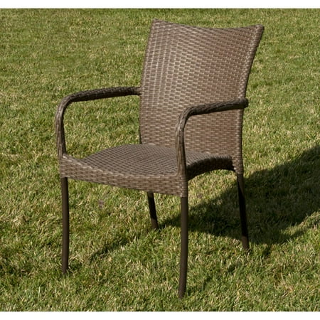 4-pack Fully Woven Dining Chairs - Walmart.com