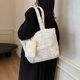 thumbnail image 4 of Tote Work Bag Puffer Homo Bolso Acolchado para Mujeres Polso Cartera Gran Capacidad Hobo Viajes, 4 of 9
