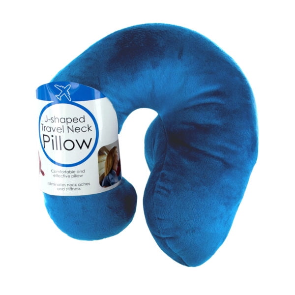 Etcbuys J Shaped Travel Neck Pillow Walmart Com