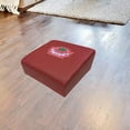 thumbnail image 1 of Cojín de meditación tipo puf tatami antideslizante, elegante cojín de suelo de madera de cuero sintético, asiento de meditación para adultos, sala de Estilo A, 1 of 8