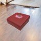 thumbnail image 1 of Cojín de meditación tipo puf tatami antideslizante, elegante cojín de suelo de madera de cuero sintético, asiento de meditación para adultos, sala de Estilo A, 1 of 8