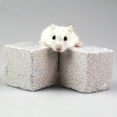 thumbnail image 5 of 10 Packs 1 Inch Small Pet Bites Chews Toy Teeth Grinding Block Mineral Calcium Stone for Hamster, 5 of 8
