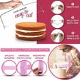 thumbnail image 5 of Kit de repostería profesional: 200 piezas de utensilios de repostería con plato giratorio para tartas, boquillas para repostería y espátulas: kits de decoración, 5 of 5