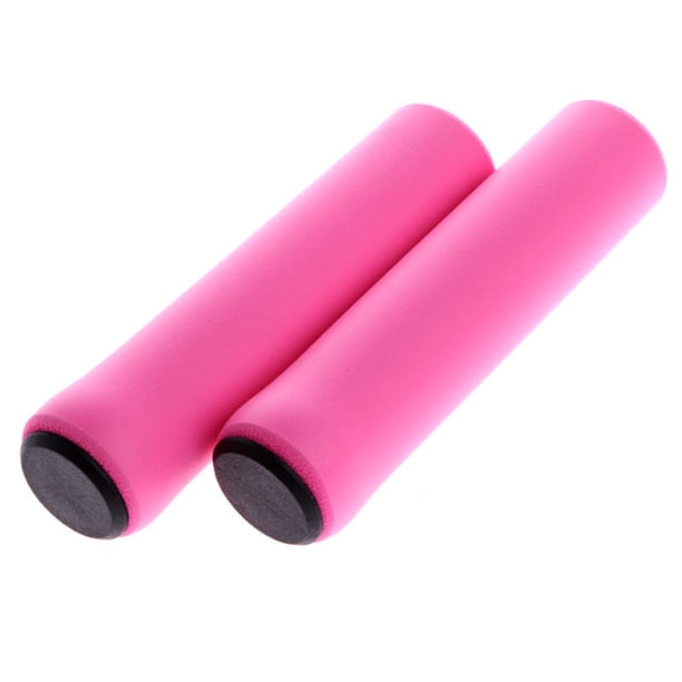 Greeniant 1 par de empuñaduras de manillar de bicicleta, cubierta ajustable para bicicleta de montaña, accesorios de agarre extraíbles cómodos Ciclismo Rosado Greeniant HW4847-07