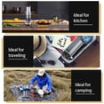 thumbnail image 2 of AOOOWER Fast Brewing Coffee Press Machine Practical Espresso Maker For Travel Home Use, 2 of 10