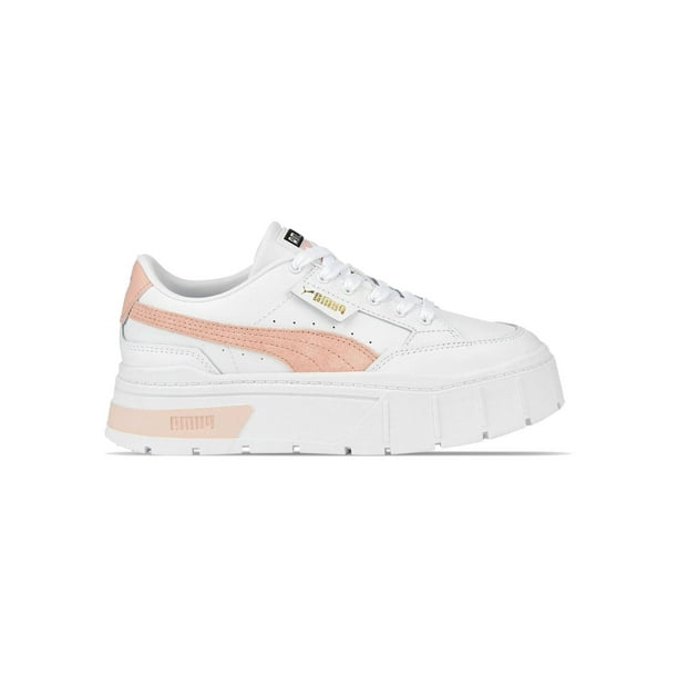 Tenis Puma Mayze Stack Mujer blanco 25.5