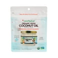 thumbnail image 2 of CocoTherapy Organic Virgin Coconut Oil Portable Packets, 12 x 10 ml Packets, 2 of 5