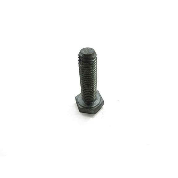Bolt, 1/4-28 X 7/8", 1/16" Hole Drilled 3/32" From End, Zinc Plated