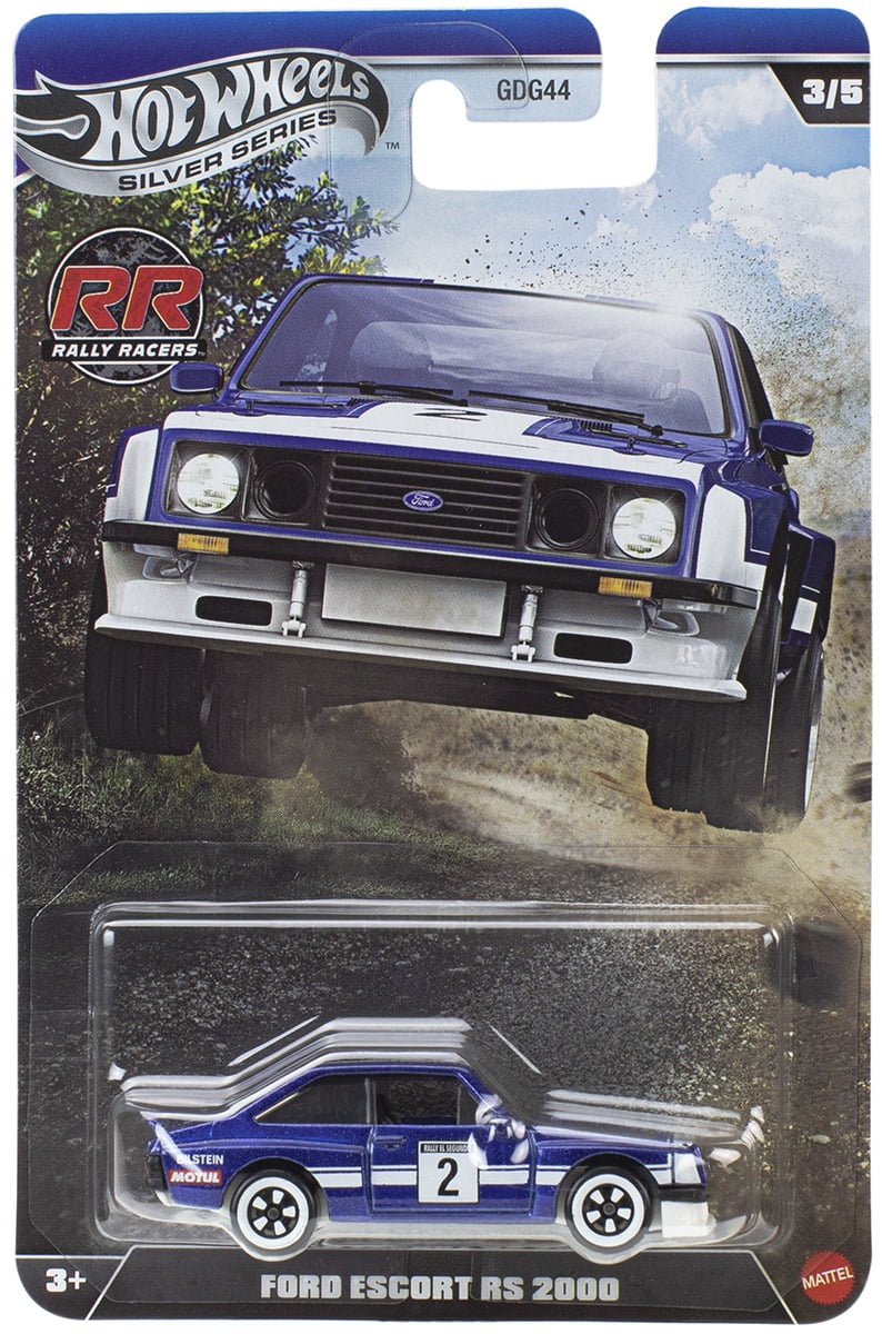 Hot Wheels Silver Series 2026 Rally Racers Complete Set 5 Pack