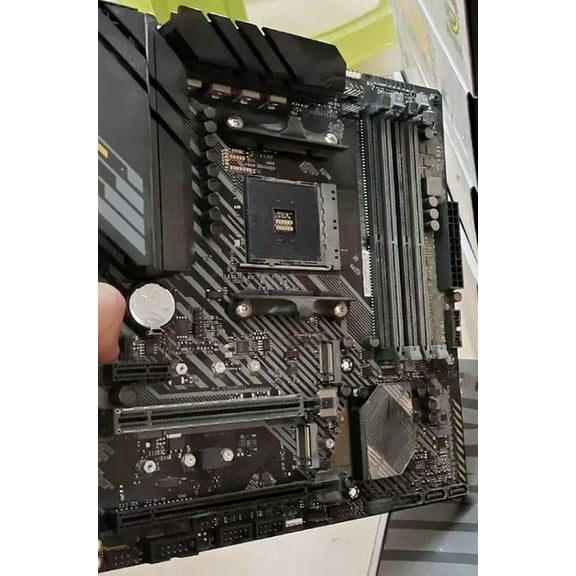 FOR TUF GAMING B450M-PRO S Desktop Motherboard For AM4 Supprt R7 3700 5800x