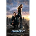 thumbnail image 1 of Pop Culture Graphics MOVAB73935 Affiche de Cinéma Divergente, 27 x 40, 1 of 1