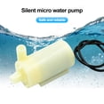 thumbnail image 4 of Mini bomba de agua DC 3V 5V, bomba de Motor silenciosa sin escobillas, USB para fuente de pecera, 4 of 6