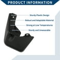 thumbnail image 4 of Unique Bargains Mud Flaps Splash Guards W/Mount Accessories for Toyota Vitz 2011-2023 Front & Rear Mud Guards, 4 of 6