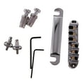 thumbnail image 1 of Set Of Bridge-Bridges & Studs +Taiiece For Guitar Parts -, 1 of 7