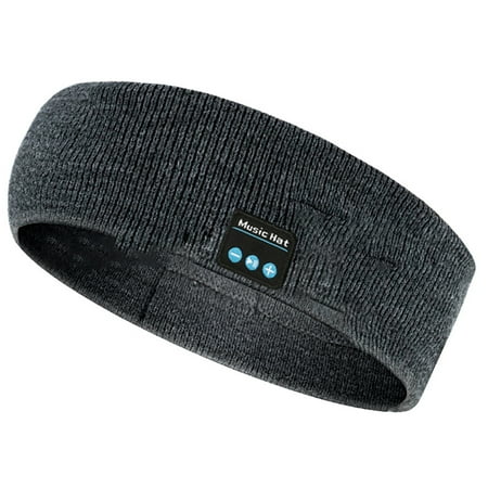 HOANSELAY Bluetooth Headband Sports Sleep Headphones Headband Wireless Music Earphones for Sleeper Workout Running Yoga