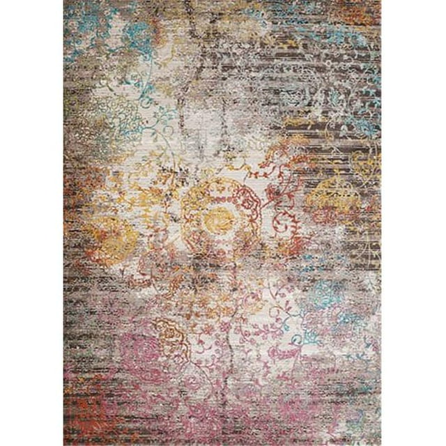 United Weavers 1830 30775 912 7 ft. 10 in. x 10 ft. 6 in. Rhapsody Falkirk Oversize Rug, Multicolor