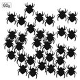 thumbnail image 3 of Confeti de Halloween con forma de araña negra de 60 g para fiestas espeluznantes, 3 of 8