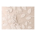 thumbnail image 2 of Vivyet Peel and stick wall mural - Paper Flowers (Beige), 2 of 4