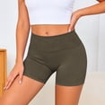 thumbnail image 2 of MuXiKeJi Clothes Workout Gym Shorts Women,High Waisted Seamless Lifting Sports Shorts Biker Running Athletic Booty Shorts for Women, 2 of 7