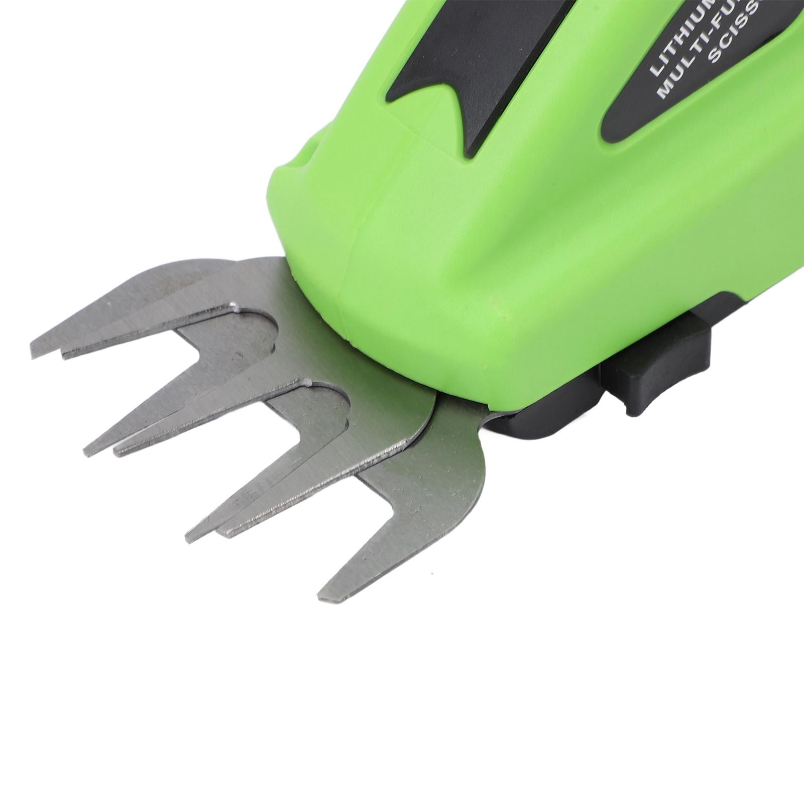 Xirurus 2‑in‑1 Cordless Grass Shear & Hedge Trimmer – 1300 mAh Battery, Dual‑Action Steel Blades, Ergonomic Anti‑Slip Handle