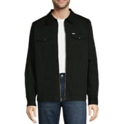 Tony Hawk Men's Stretch Twill Trucker Shacket