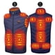 thumbnail image 1 of 11 Uds chaleco calefactable chaqueta moda hombres mujeres abrigo inteligente USB calefacción eléctrica térmica ropa de abrigo chaleco calefactable de invierno 열선조끼 Tan Jianjun unisex, 1 of 2